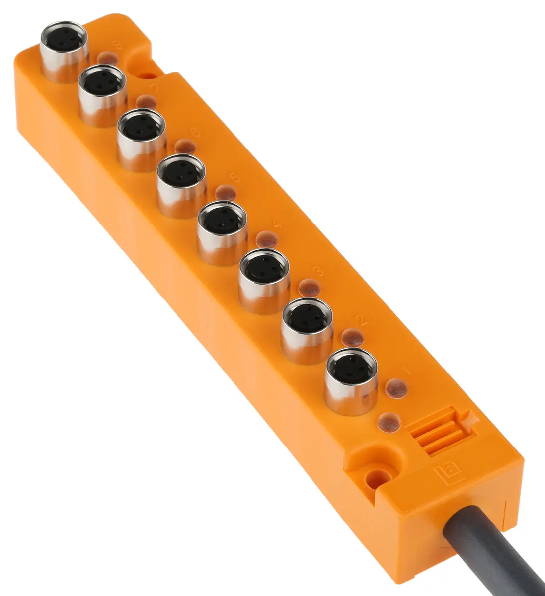 Produktfoto 1 von Lumberg Automation ASB Sensor-Box 8 Anschlüsse M8