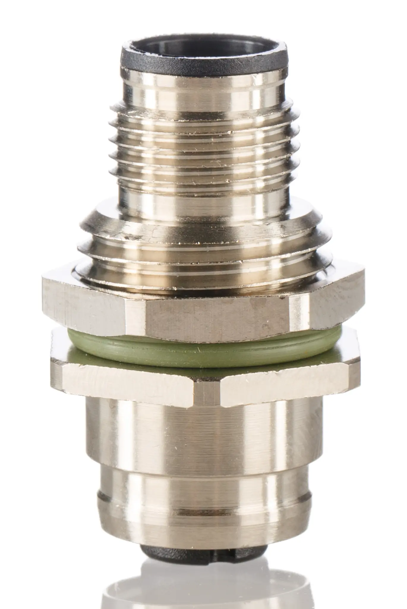 Produktfoto 1 von Lumberg Automation, Gerade FWD 5 Rundsteckverbinder Adapter 5 M12, IP40 5 M12 Stecker
