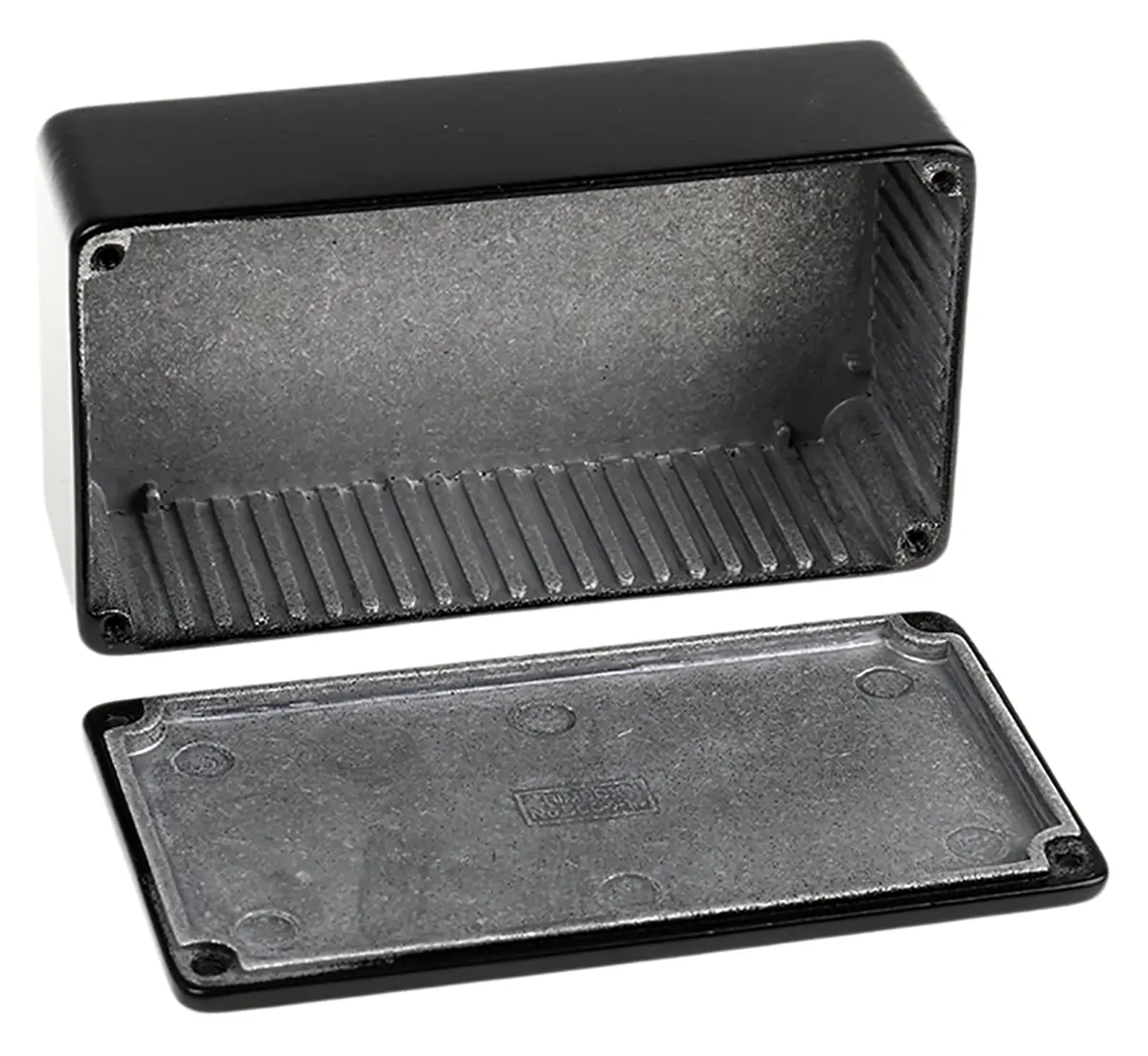 Produktfoto 1 von CAMDENBOSS 5000; Gehäuse; Aluminiumdruckguss; Schwarz IP65 Breite 66 mm Höhe 40 mm Länge 120 mm