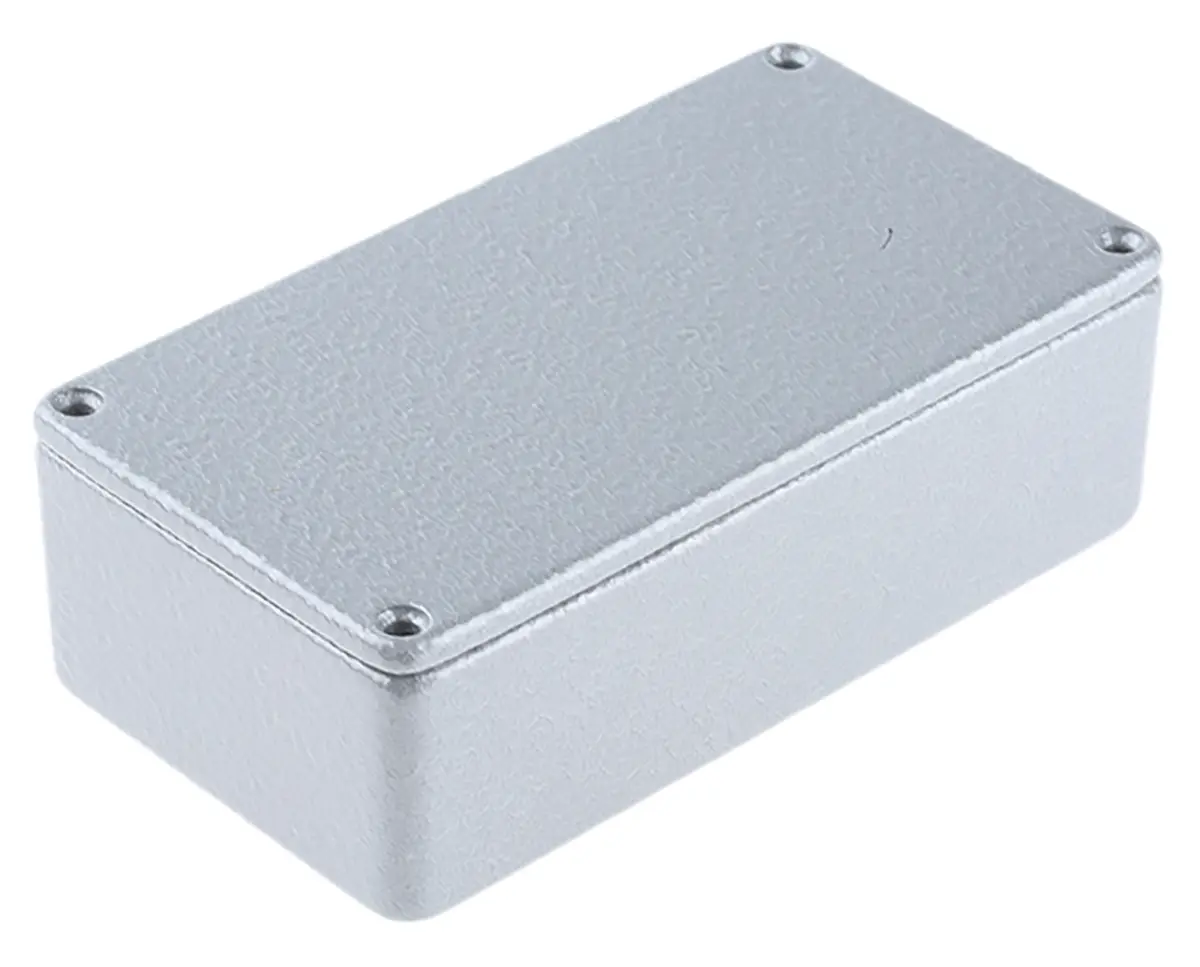 Produktfoto 1 von CAMDENBOSS 5000; Gehäuse; Aluminiumdruckguss; Grau IP54 Breite 66 mm Höhe 40 mm Länge 120 mm