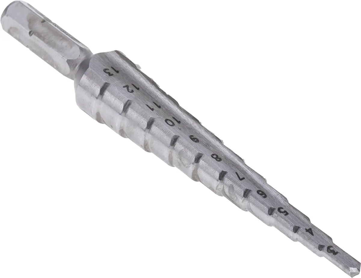 Produktfoto 1 von EXACT HSS Stufenbohrer 11-stufig, 3mm → 13mm