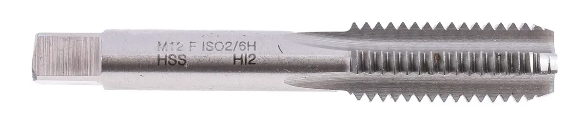 Produktfoto 1 von EVENTUS Gewindebohrer HSS Hand, 3-teilig 12 mm