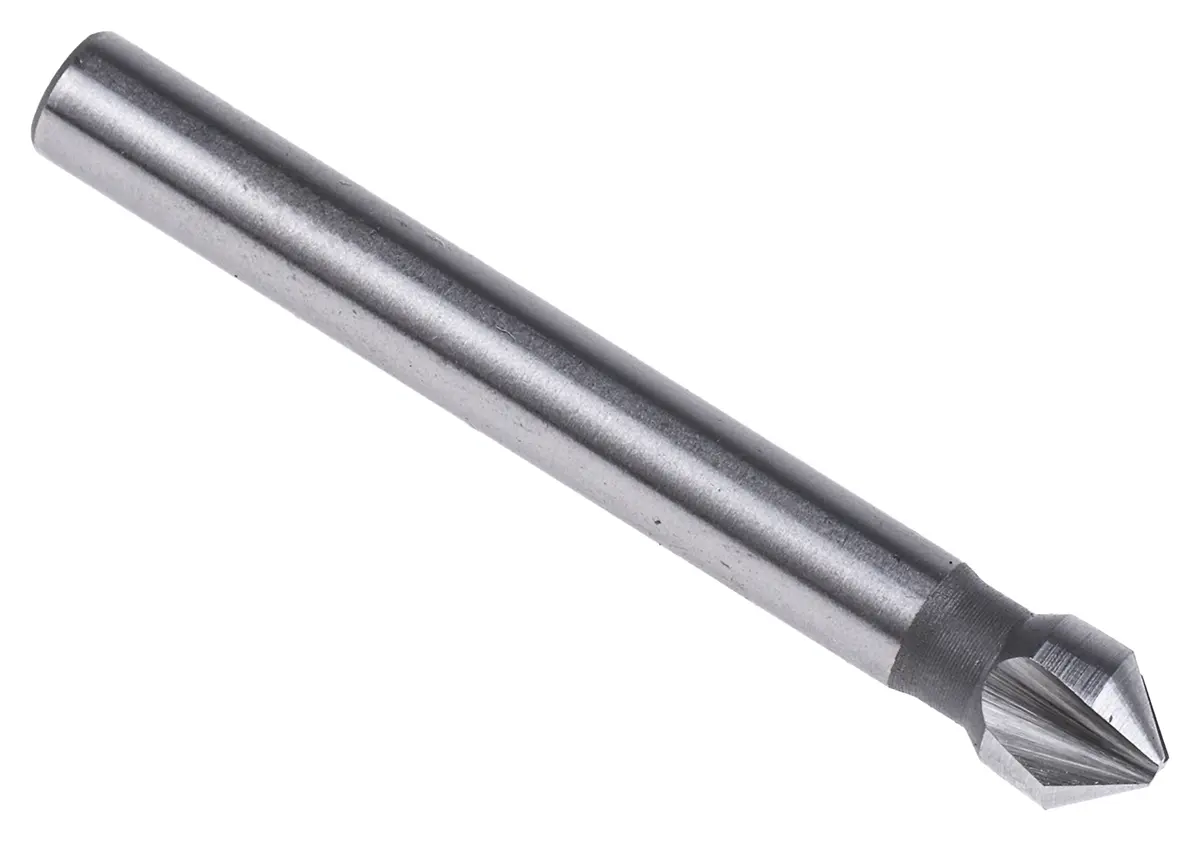 Produktfoto 1 von EXACT HSS Bohrer Ø 6.3 mm, 3 Schneiden, 90 ° 1, 45 mm