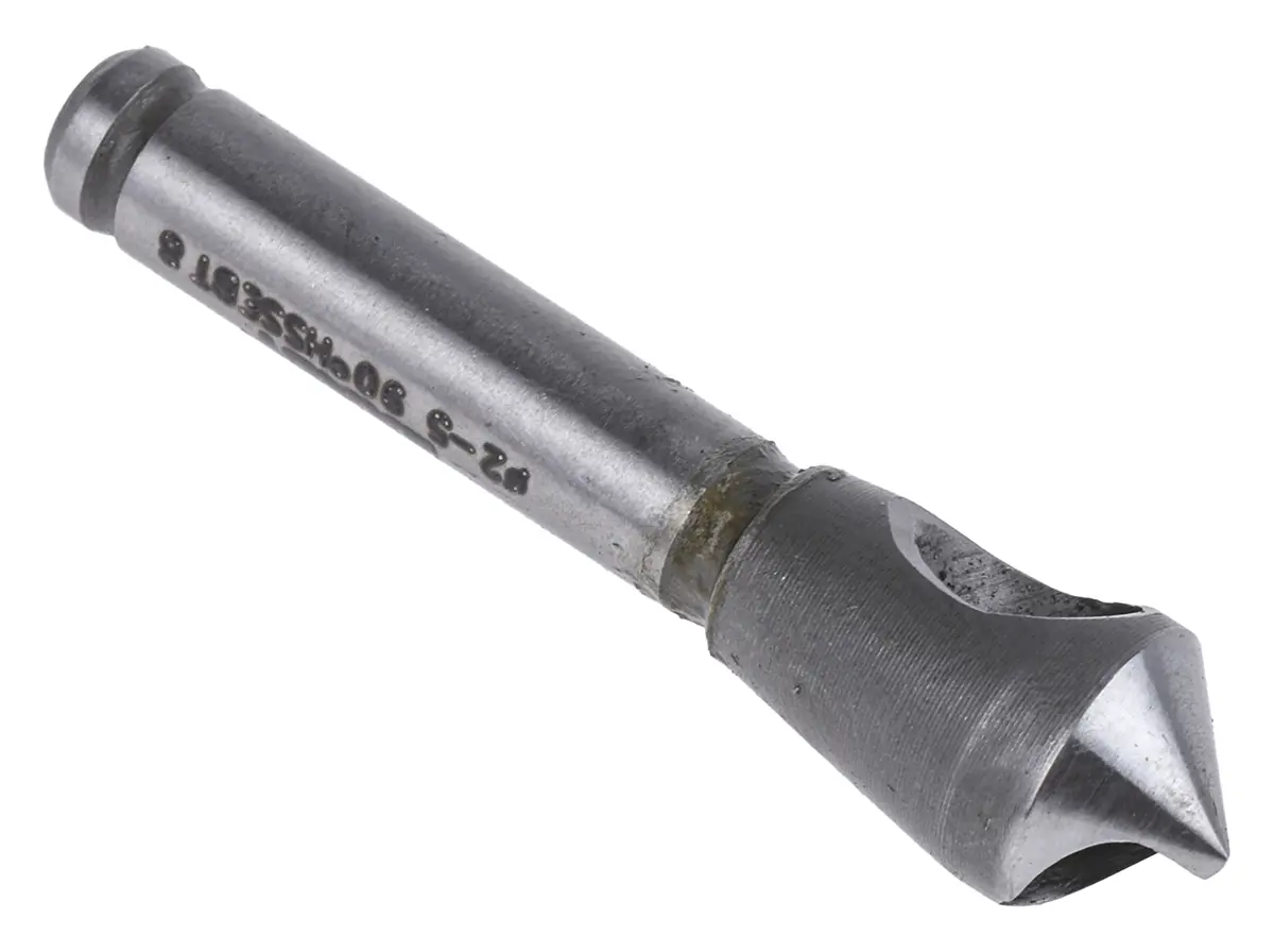 Produktfoto 1 von EXACT HSS-E Bohrer Ø 5 mm, 3 Schneiden, 90 ° 1, 45 mm