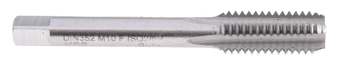 Produktfoto 1 von EVENTUS Gewindebohrer HSS Hand, 3-teilig 10 mm