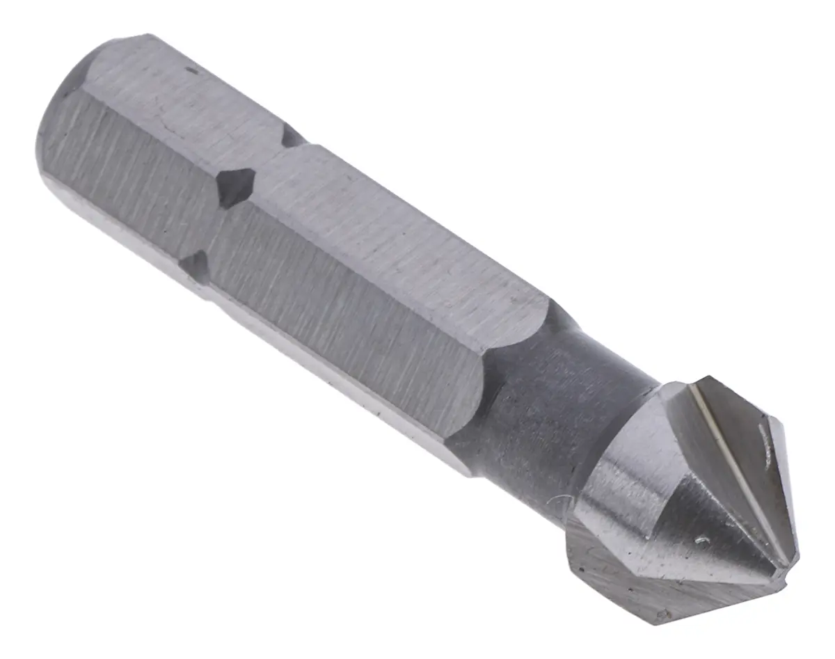 EXACT HSS Bohrer Ø 8.3 mm, 3 Schneiden, 90 ° 1, 31 mm