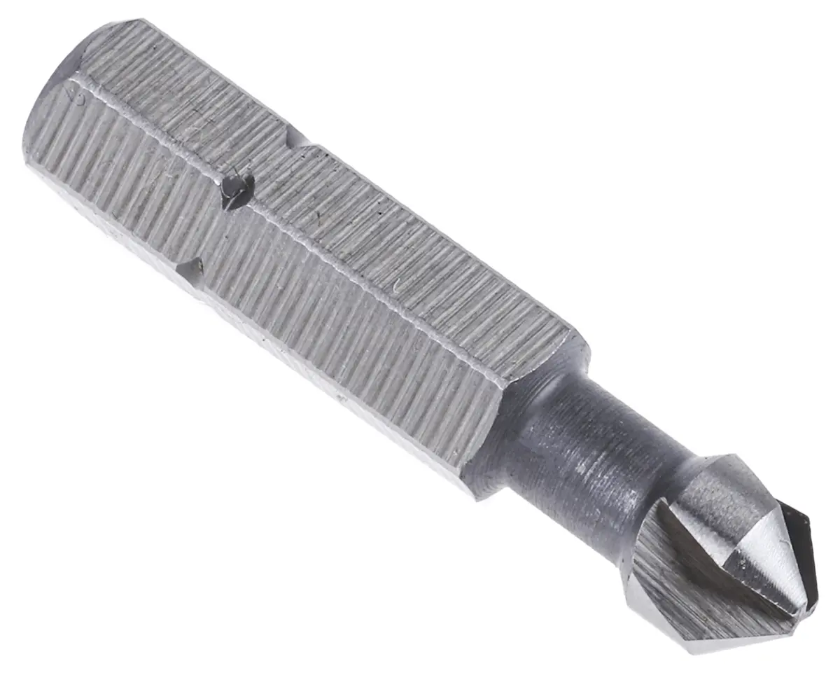Produktfoto 1 von EXACT HSS Bohrer Ø 6.3 mm, 3 Schneiden, 90 ° 1, 31 mm