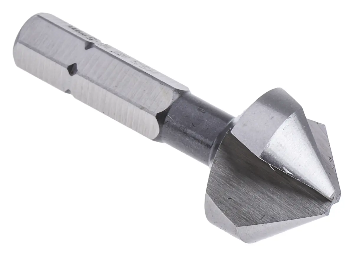 Produktfoto 1 von EXACT HSS Bohrer Ø 16.5 mm, 3 Schneiden, 90 ° 1, 40 mm
