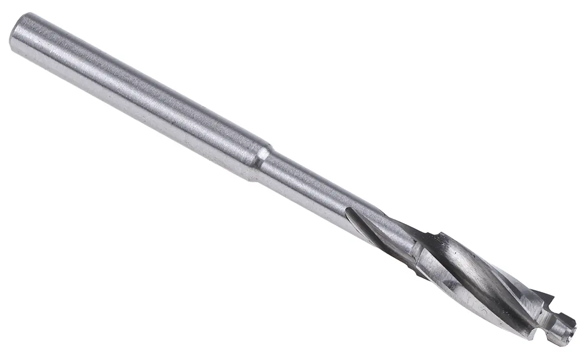 Produktfoto 1 von EXACT Bohrer HSS für M3, Ø 6 mm, Länge 71 mm 1, glatt 5mm
