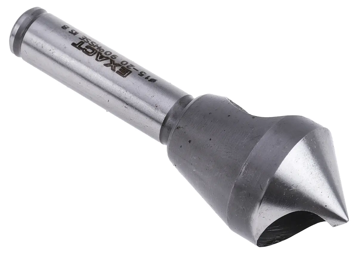 Produktfoto 1 von EXACT HSS-E Bohrer Ø 20 mm, 3 Schneiden, 90 ° 1, 84 mm