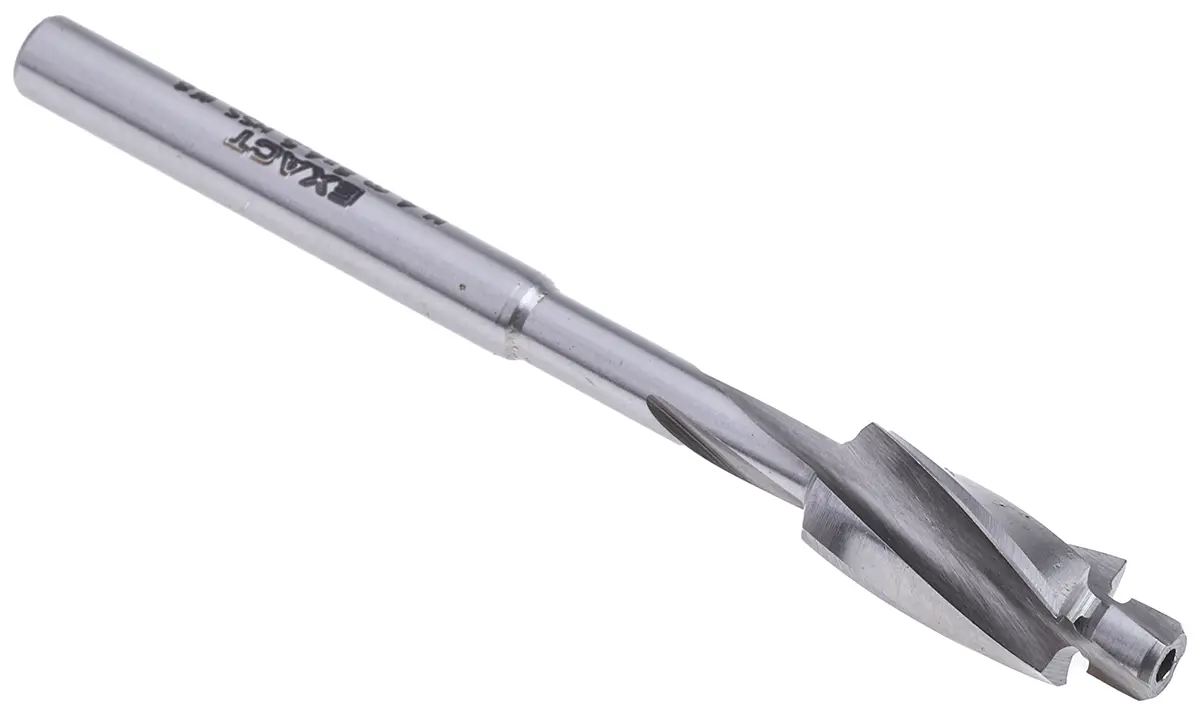 Produktfoto 1 von EXACT Bohrer HSS für M4, Ø 8 mm, Länge 71 mm 1, glatt 5mm