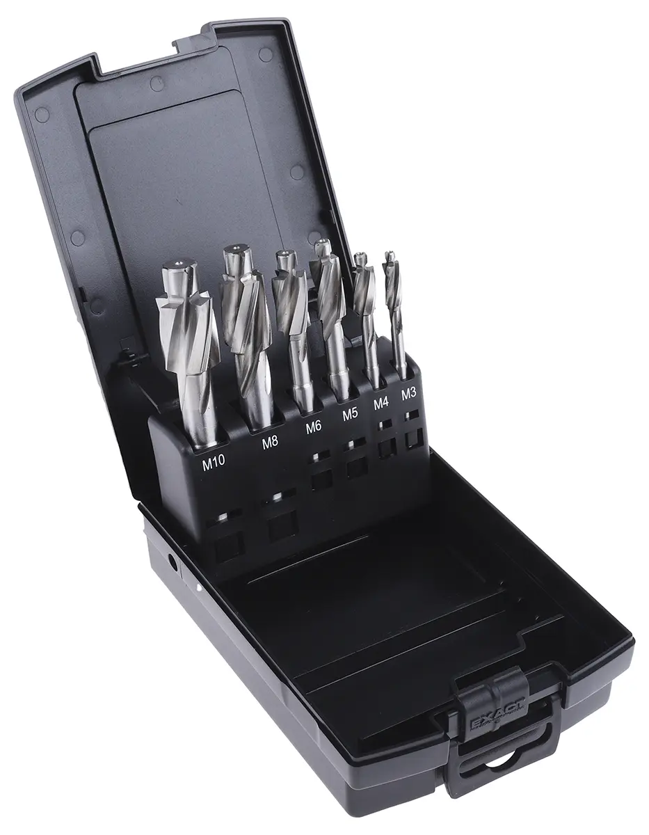 Produktfoto 1 von EXACT Bohrer HSS für M3 to M10 6, glatt