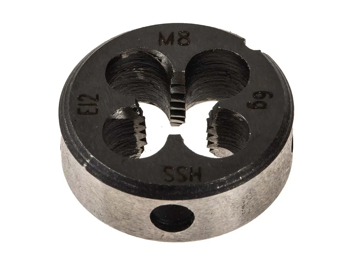 Produktfoto 1 von EVENTUS Gewindeschneider M3M12 Außen-Ø 25 mm Außen-ø  9 mm HSS