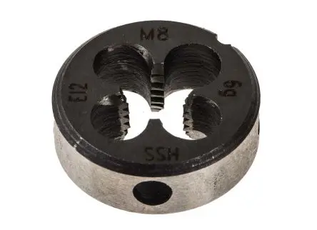 Produktfoto 1 von EVENTUS Gewindeschneider M3M12 Außen-Ø 25 mm Außen-ø  9 mm HSS