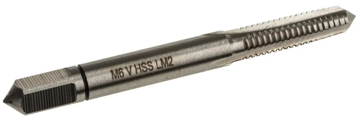 Produktfoto 1 von EVENTUS Gewindebohrer Satz HSS Handgewindebohrer, 3-teilig M6