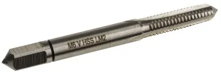 Produktfoto 1 von EVENTUS Gewindebohrer Satz HSS Handgewindebohrer, 3-teilig M6