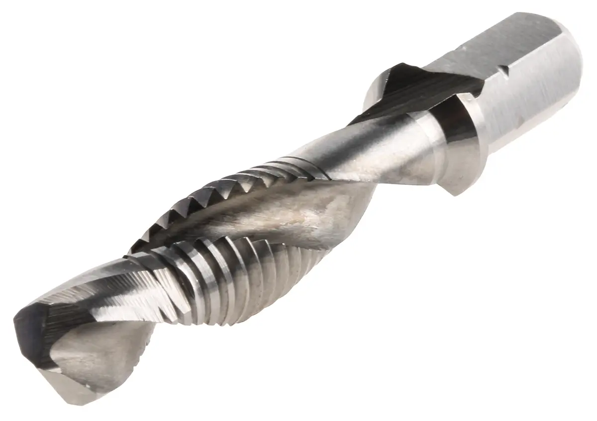 Produktfoto 1 von EXACT Gewindebohrer HSS, Metrisch Sge-Bit, Rechtsgewinde, 6-teilig