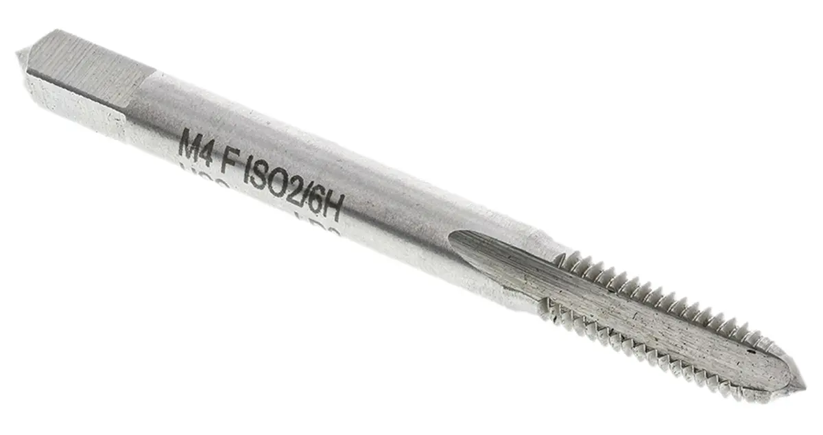 Produktfoto 1 von EVENTUS Gewindebohrer HSS Hand, Metrisch Stecker, 1-teilig M4
