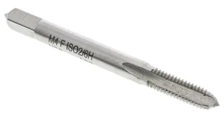 Produktfoto 1 von EVENTUS Gewindebohrer HSS Hand, Metrisch Stecker, 1-teilig M4