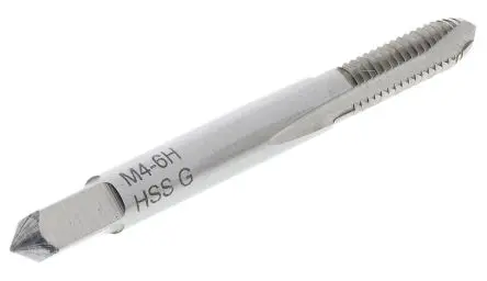 Produktfoto 1 von EVENTUS Gewindebohrer HSS, Metrisch Maschinen-Einschnittgewindebohrer, 1-teilig M4