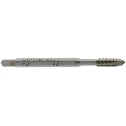 Produktfoto 1 von EVENTUS Gewindebohrer HSS-G Maschinen, Metrisch Spiralkopf, 1-teilig M4