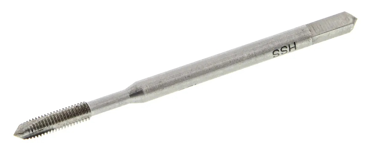 Produktfoto 1 von EVENTUS Gewindebohrer HSS-G Maschinen, Metrisch Spiralkopf, 1-teilig M3