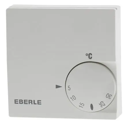 Produktfoto 1 von Eberle RTR-E 6000 Thermostat 10 A / 230V ac Wechsler, 60 °C, -20 °C 230V ac
