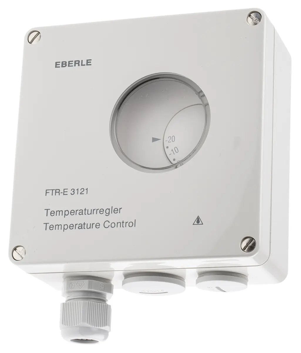 Produktfoto 1 von Eberle FTR Thermostat Wechsler, 50 °C, -20 °C 230 V ac