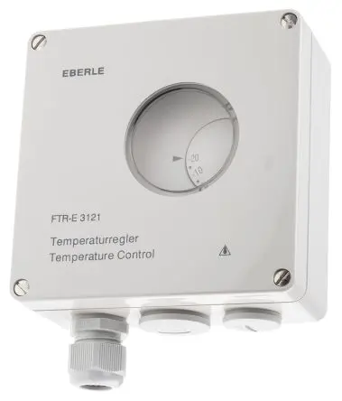 Produktfoto 1 von Eberle FTR Thermostat Wechsler, 50 °C, -20 °C 230V ac