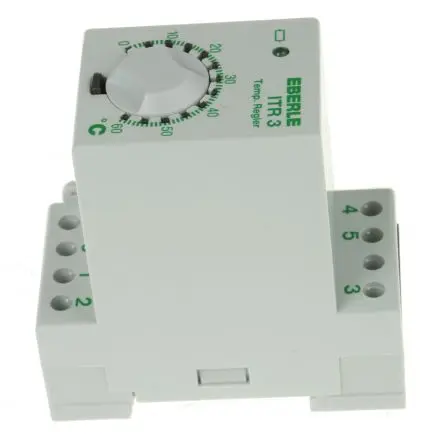 Produktfoto 1 von Eberle ITR-3 528 Thermostat 1 Wechsler, 50 °C, -10 °C 230V ac