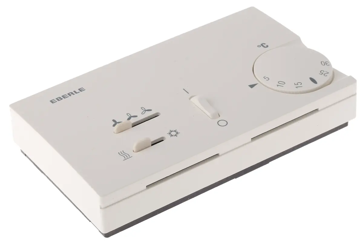 Produktfoto 1 von Eberle KLR-E 7000 Thermostat 6 A 1-poliger Umschalter, 30 °C, 5 °C 230 V ac