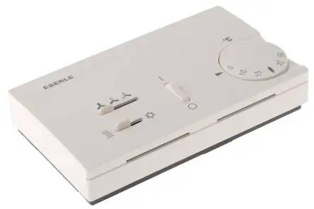 Produktfoto 1 von Eberle KLR-E 7000 Thermostat 6 A 1-poliger Umschalter, 30 °C, 5 °C 230V ac