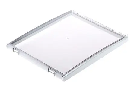 Produktfoto 1 von Fibox AK Sichtfenster 377 mm x 22mm 36 Module Enclosure x 331 mm, Polycarbonat, IP65, Grau
