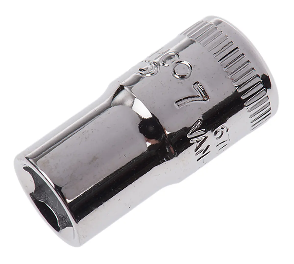 Produktfoto 1 von Bahco 1/4 in 6-Kant Buchse SW 7 mm Vierkant x 24.7 mm