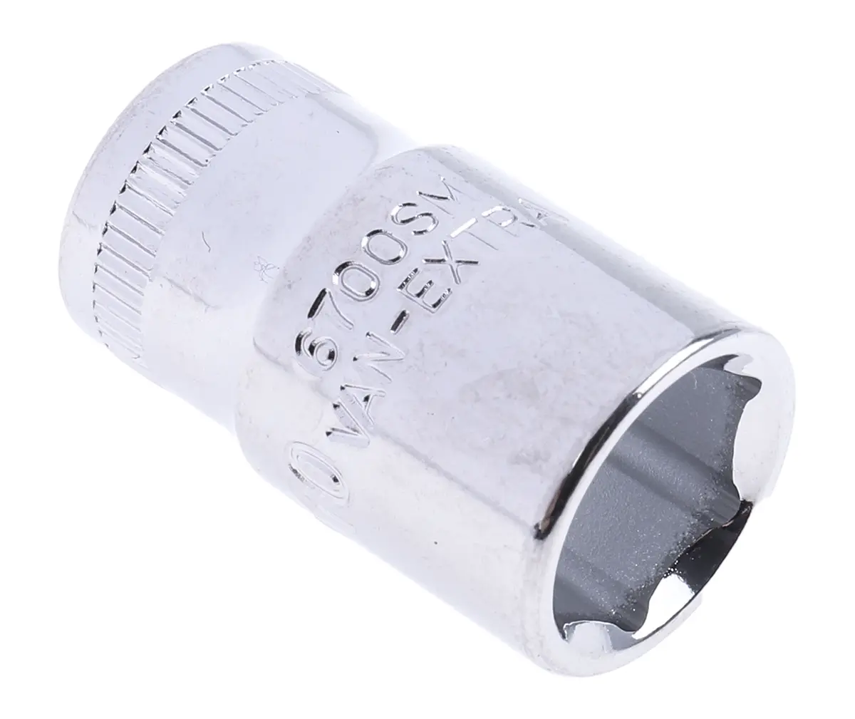Produktfoto 1 von Bahco 1/4 in 6-Kant Buchse SW 10 mm Vierkant x 24.7 mm