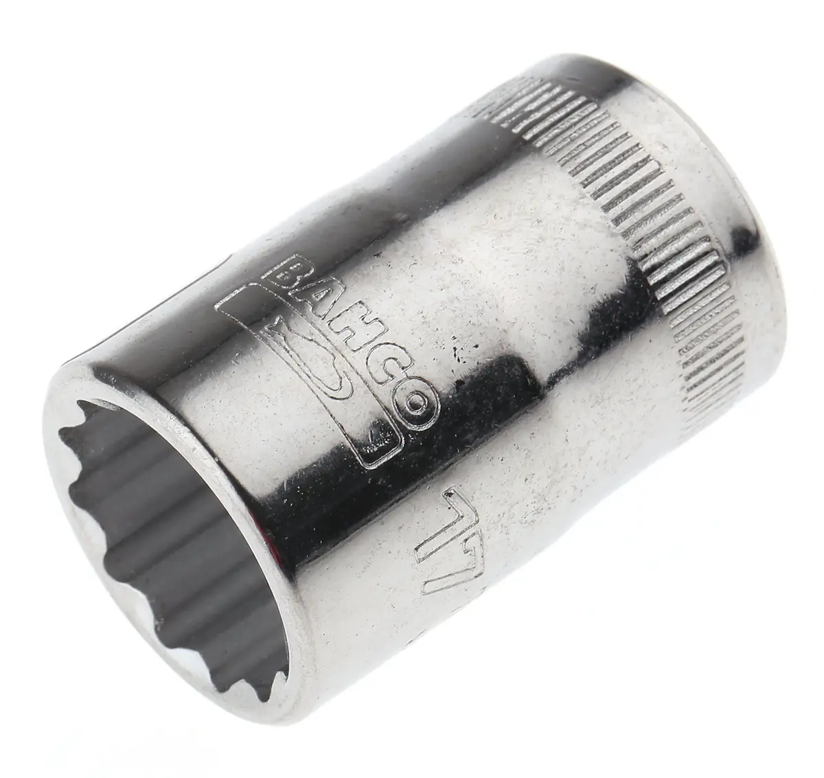 Produktfoto 1 von Bahco 1/2 in 12-Kant Buchse SW 17 mm Vierkant x 38 mm