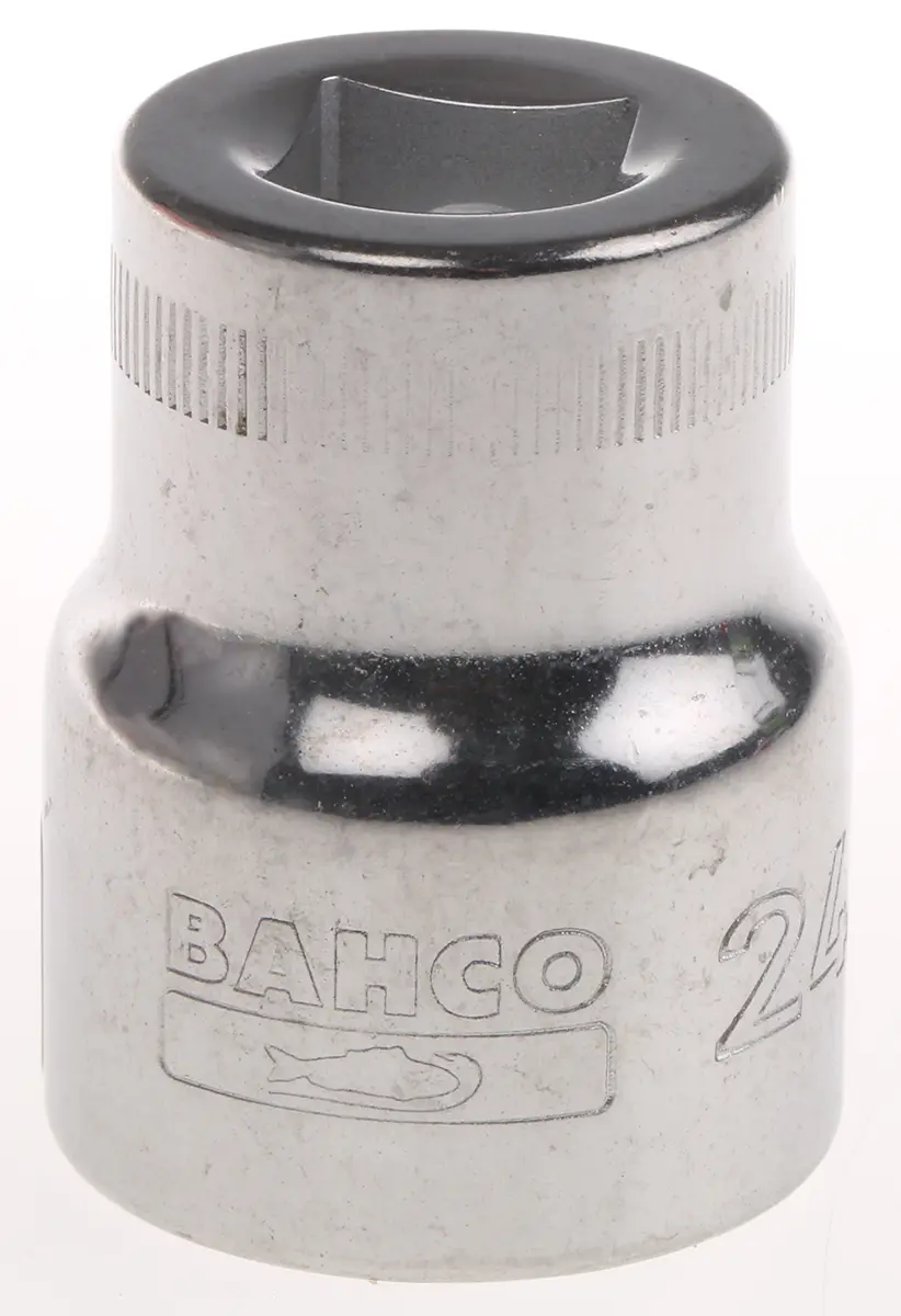Produktfoto 1 von Bahco 1/2 in 12-Kant Buchse SW 24 mm Vierkant x 41 mm