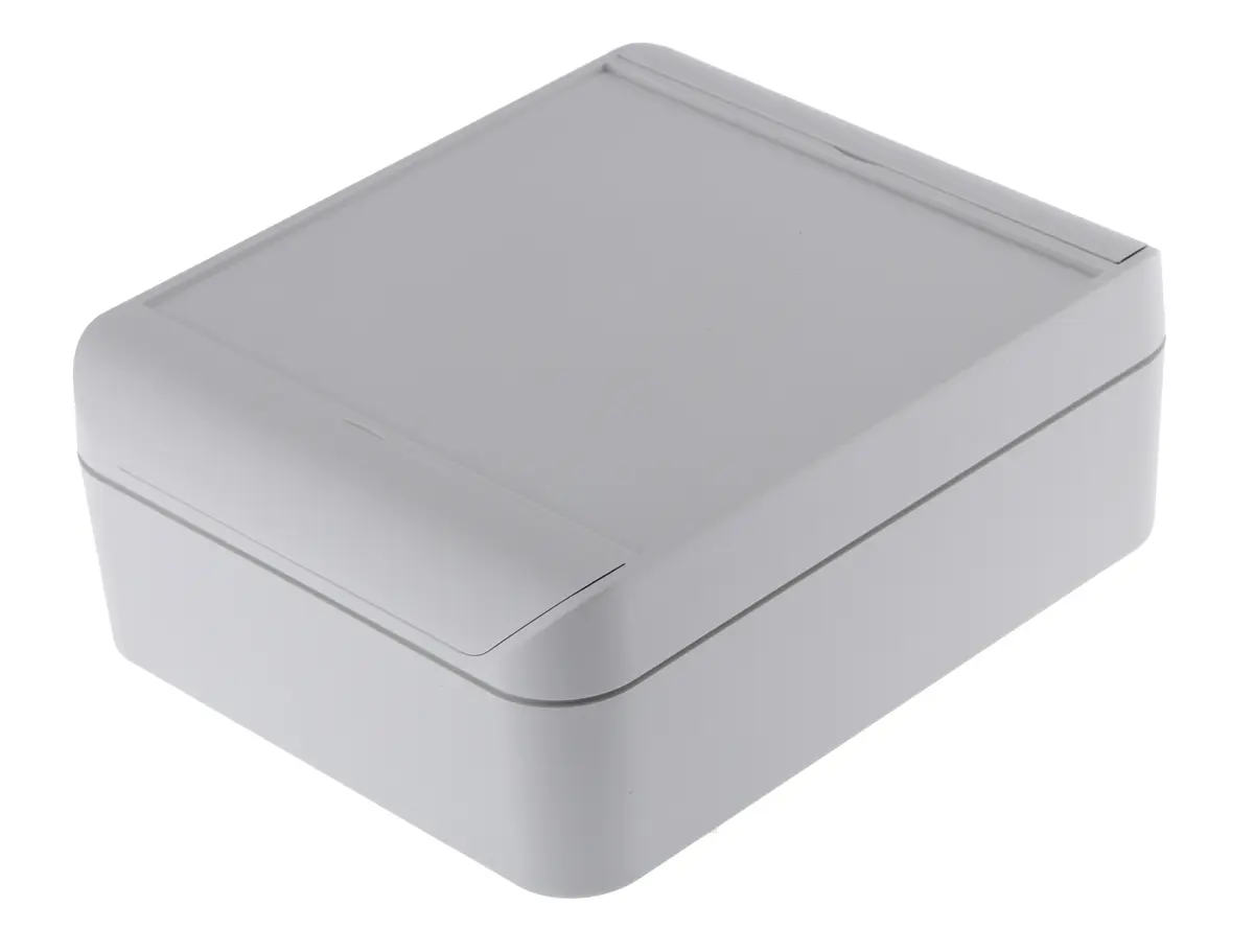 Produktfoto 1 von OKW StarCASE; Gehäuse; ABS; Grau IP66 Breite 130 mm Höhe 60 mm Länge 160 mm