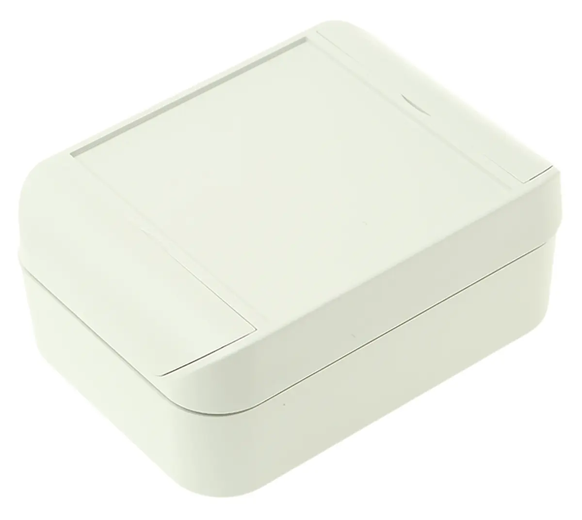 Produktfoto 1 von OKW StarCASE; Gehäuse; ABS; Grau IP66 Breite 90 mm Höhe 50 mm Länge 120 mm