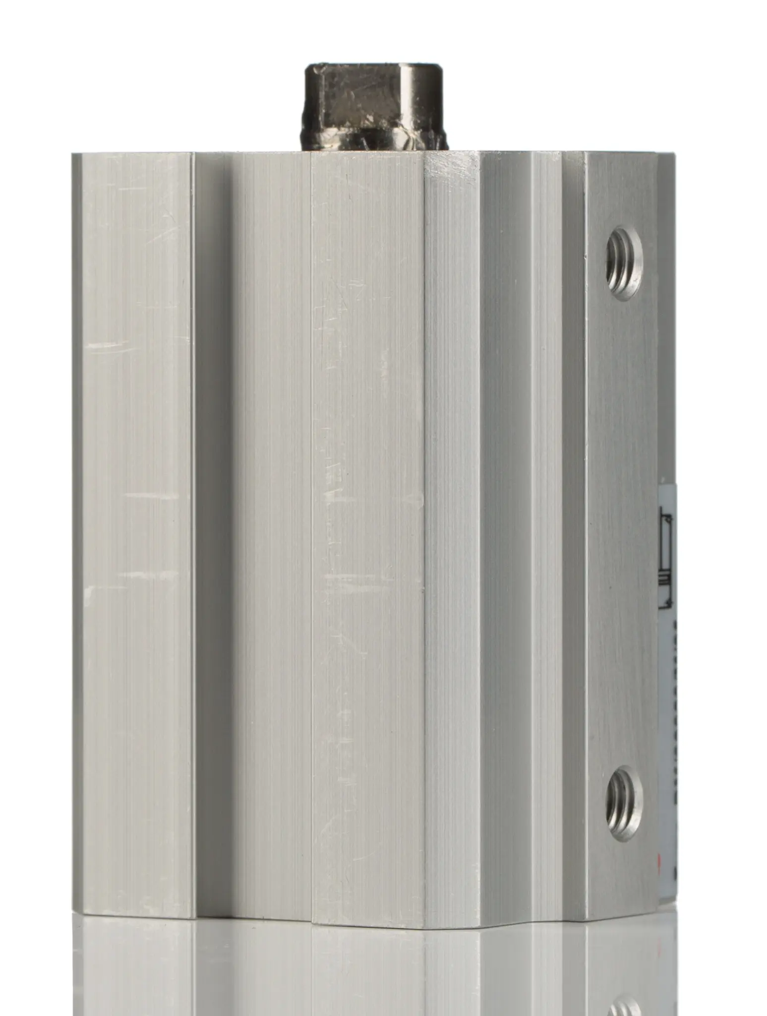 Produktfoto 1 von Norgren RM/92000/M Pneumatik-Kompaktzylinder 25 mm Doppeltwirkend, Bohrung Ø 20 mm, bis 10 bar