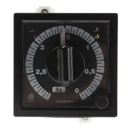 Produktfoto 1 von Dold EF7616 Zeitrelais, Panel 230V ac, 0.15 s to 30 h, 2 Kont. 1, 1-poliger Umschalter