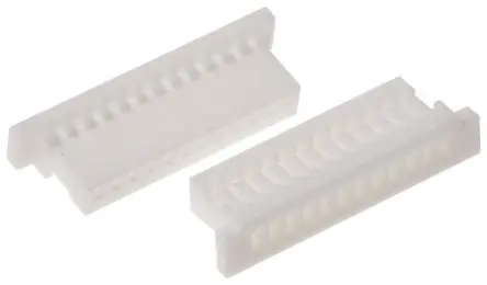 Produktfoto 1 von JST SH Buchse Steckverbindergehäuse 1 mm, 12-polig / 1-reihig Gerade, Kabel für Trennbarer Crimpsteckverbinder