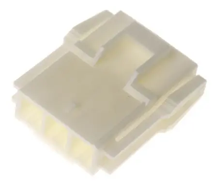 Produktfoto 1 von JST VL Buchse Steckverbindergehäuse 6.2 mm, 3-polig / 1-reihig Gerade, Kabel für Stiftkontakt der Serie VL
