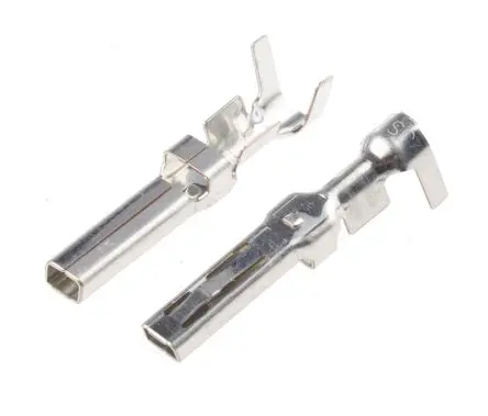 Produktfoto 1 von JST VL Crimp-Anschlussklemme für VL-Steckverbindergehäuse, Stecker Crimpbefestigung 22 AWG, Zinn 16 AWG