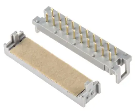Produktfoto 1 von 3M 78XX IDC-Steckverbinder Stecker, gewinkelt, 20-polig Kabel / 2-reihig, Raster 2.54 mm