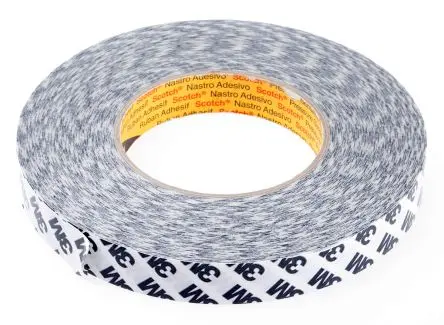 Produktfoto 1 von 3M 9086 Doppelseitiges Papierband, Lichtdurchlässig, -30 °C bis 85 °C, Stärke 0.19 mm Papier, 19mm x 50 m