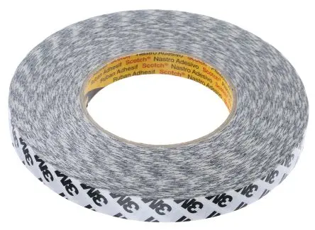 Produktfoto 1 von 3M 9086 Doppelseitiges Papierband, Lichtdurchlässig, -30 °C bis 85 °C, Stärke 0.19 mm Papier, 15mm x 50 m