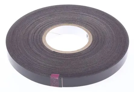 Produktfoto 1 von 3M Polymergebundenes magnetisches Material mit Bariumferritkristallen Magnetband, Klebend, Stärke 0.84 mm B. 19mm, L. 30