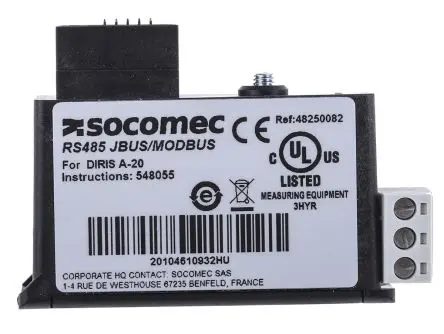 Produktfoto 1 von Socomec Kommunikationsmodul