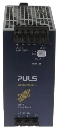 Produktfoto 1 von PULS DIMENSION DIN-Schienen Netzteil Geschalteter Modus 240V ac AC / 10 A 28V dc DC 240 W